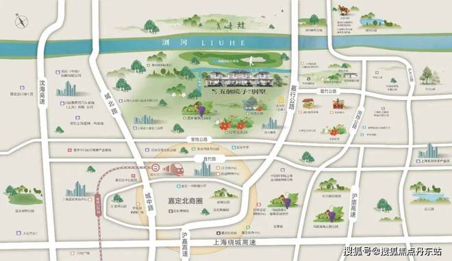 售楼处网站--测评-上海房天下凯发2024五个院子的别墅-(图2)