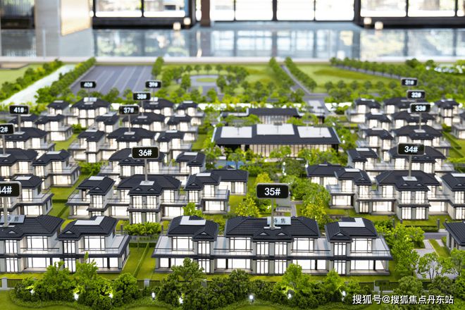 售楼处网站--测评-上海房天下凯发2024五个院子的别墅-(图6)
