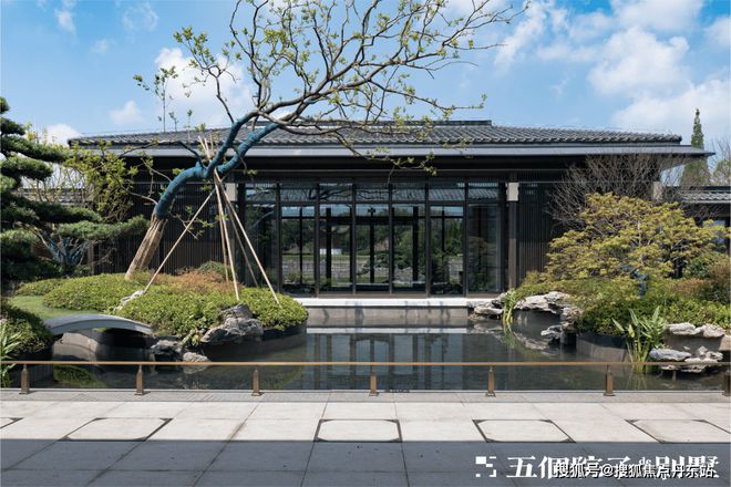 售楼处网站--测评-上海房天下凯发2024五个院子的别墅-(图8)