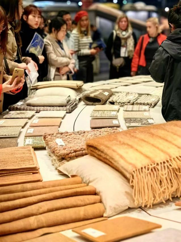 法兰克福家纺展亮点回顾国际家纺趋势都在这里！k8凯发全站2025 Heimtextil(图5)