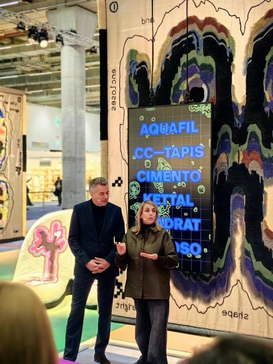 法兰克福家纺展亮点回顾国际家纺趋势都在这里！k8凯发全站2025 Heimtextil(图11)