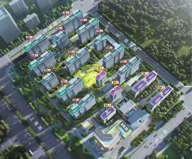 楼中心-位置-潜力怎么样-深入分析凯发K8国际娱乐合肥城轨庐月汀雲售(图6)